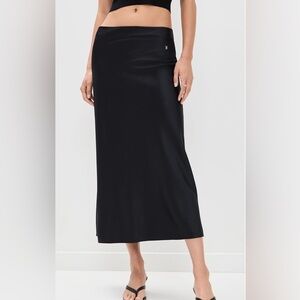 ETERNE BRAND NEW MIDI SKIRT